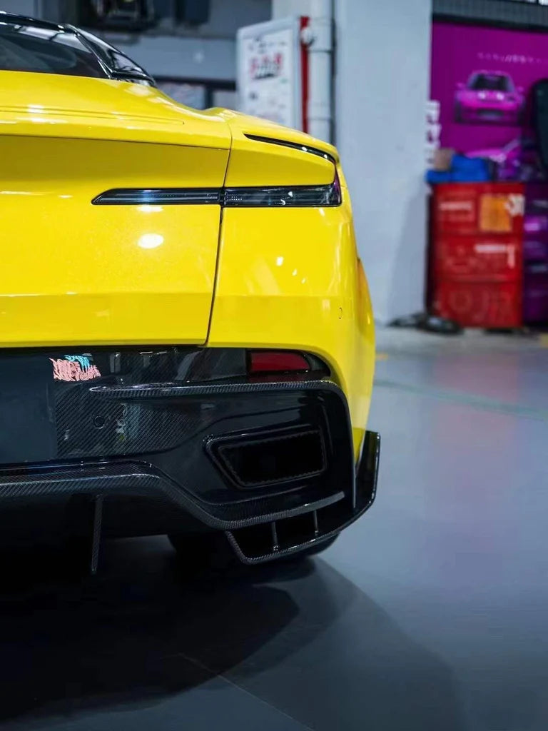 Carbon Fiber Rear Diffuser – Aston Martin DB11 - Exotics Carbon Design