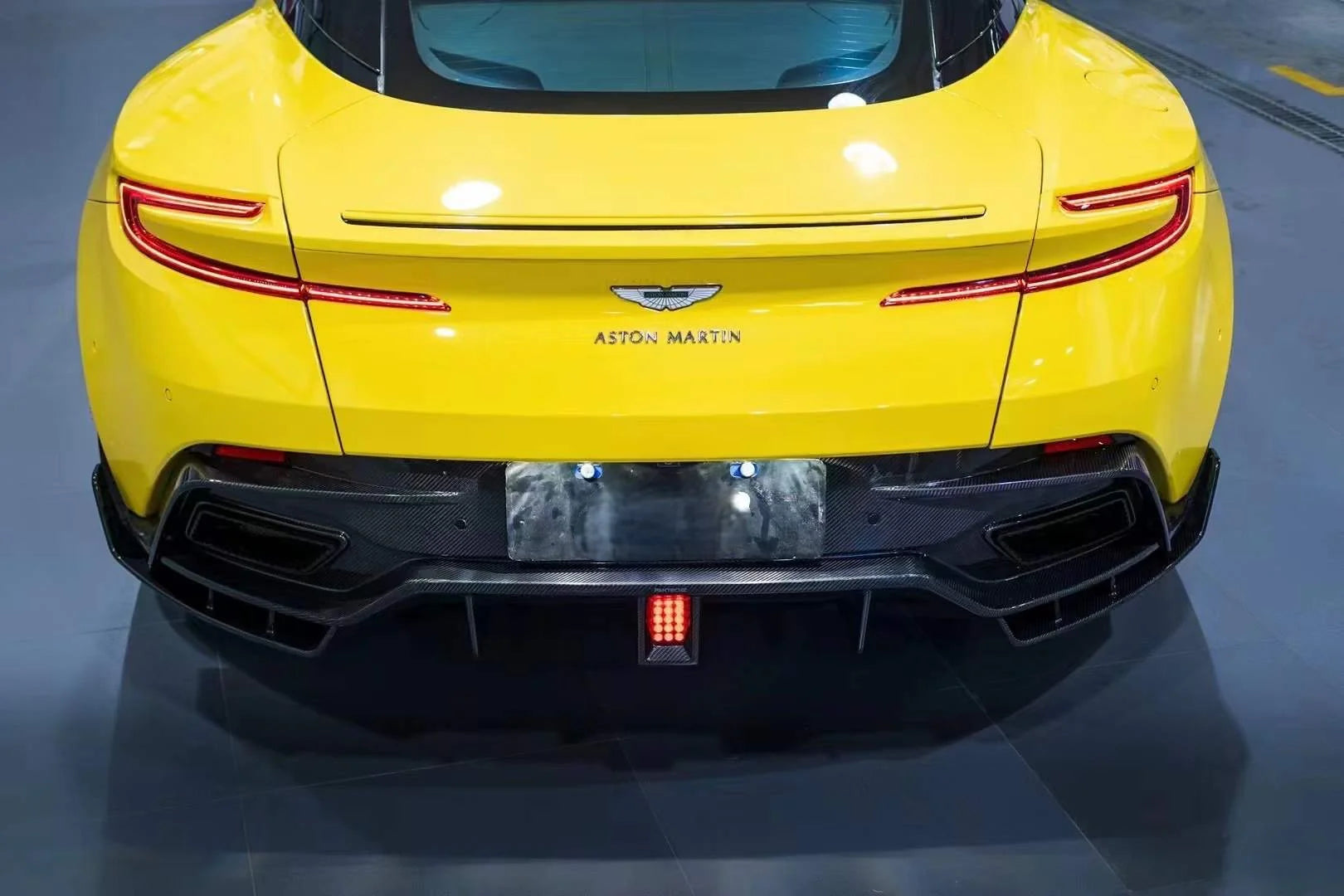 Carbon Fiber Rear Diffuser – Aston Martin DB11 - Exotics Carbon Design