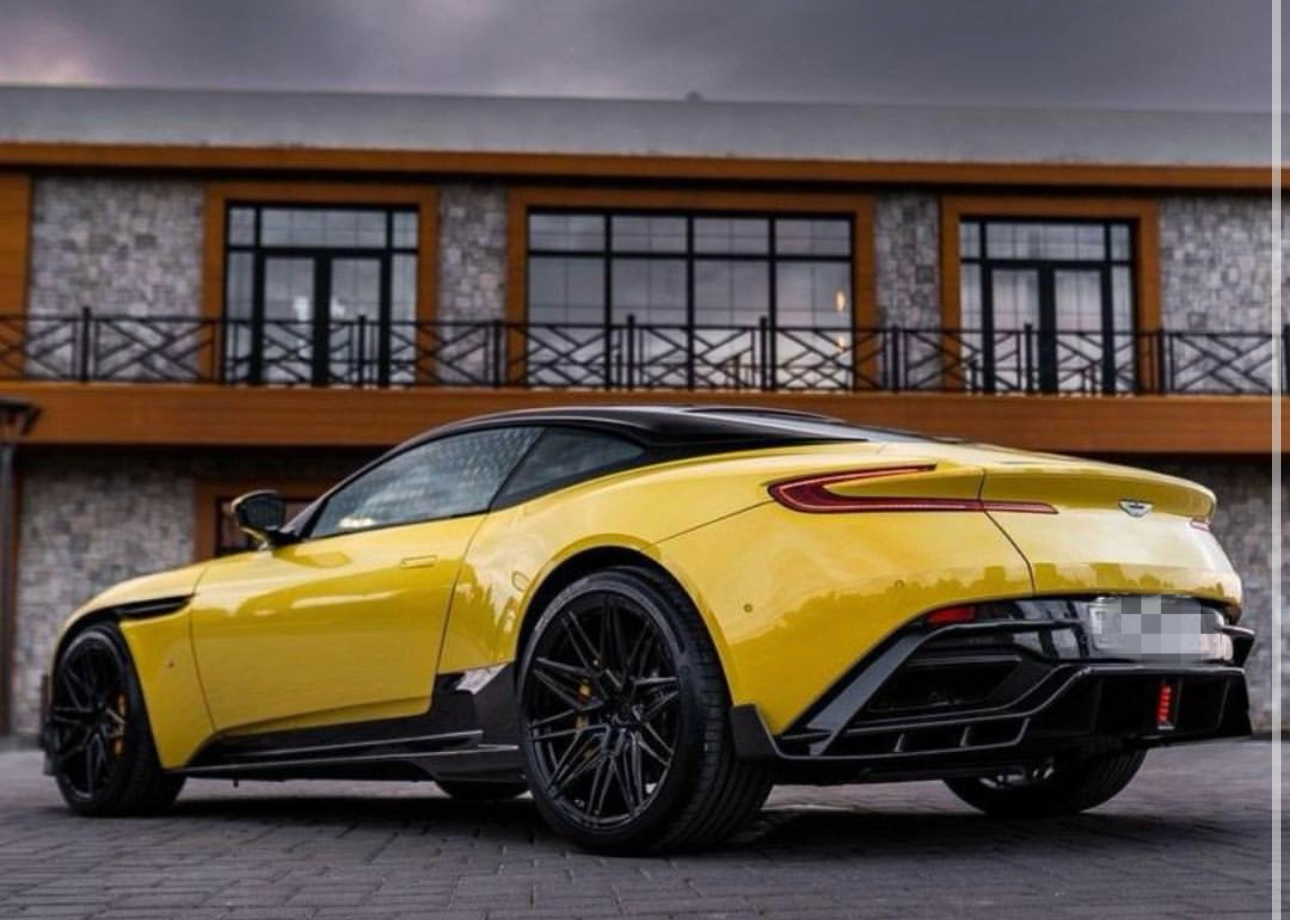 Carbon Fiber Side Skirts – Aston Martin DB11 - Exotics Carbon Design
