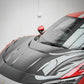 NVC Style Carbon Fiber Vented Front Bonnet Cover - Ferrari 296 GTB - Exotics Carbon Design