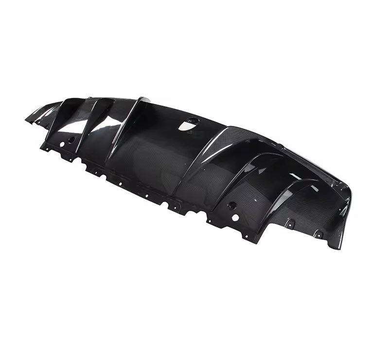 Carbon Fiber Rear Diffuser – Ferrari 296 GTB - Exotics Carbon Design