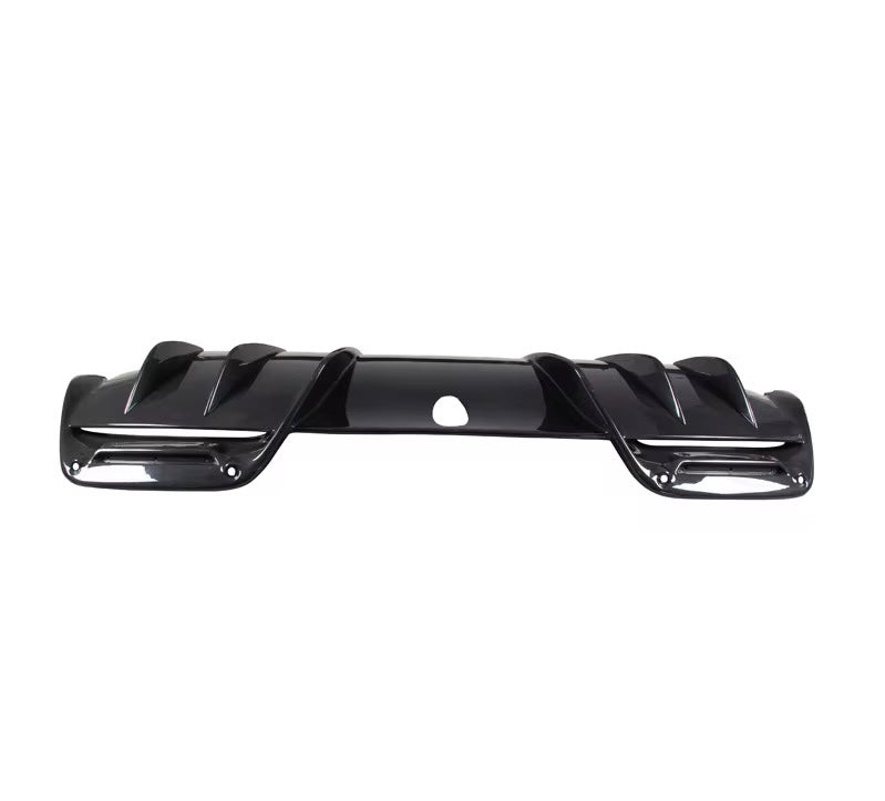 Carbon Fiber Rear Diffuser – Ferrari 296 GTB - Exotics Carbon Design