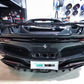 Carbon Fiber Rear Spoiler – Ferrari 296 GTB - Exotics Carbon Design