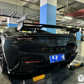 Carbon Fiber Rear Spoiler – Ferrari 296 GTB - Exotics Carbon Design