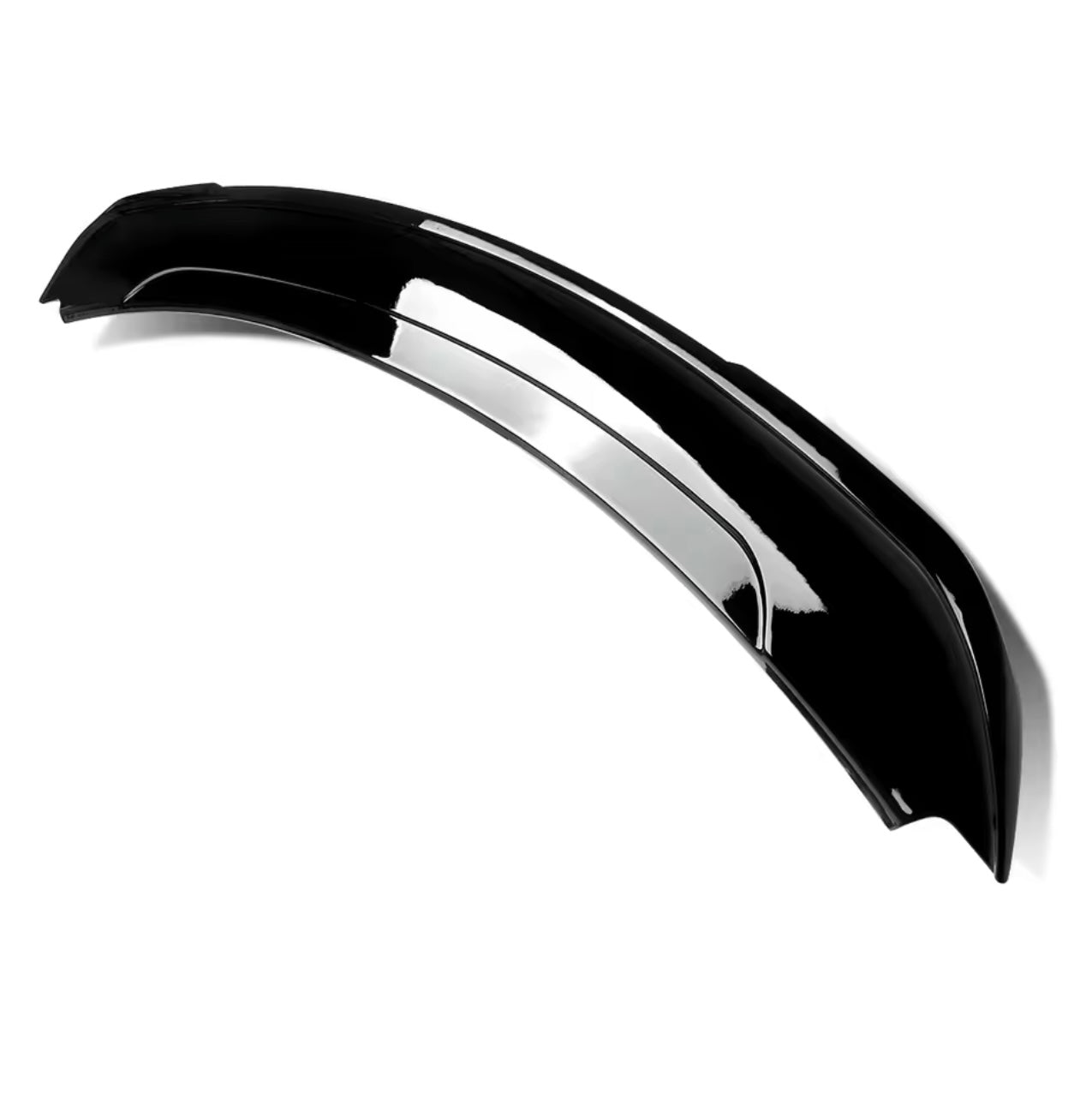 Gloss Black Trunk Spoiler – Ford Mustang (2015–2022) - Exotics Carbon Design