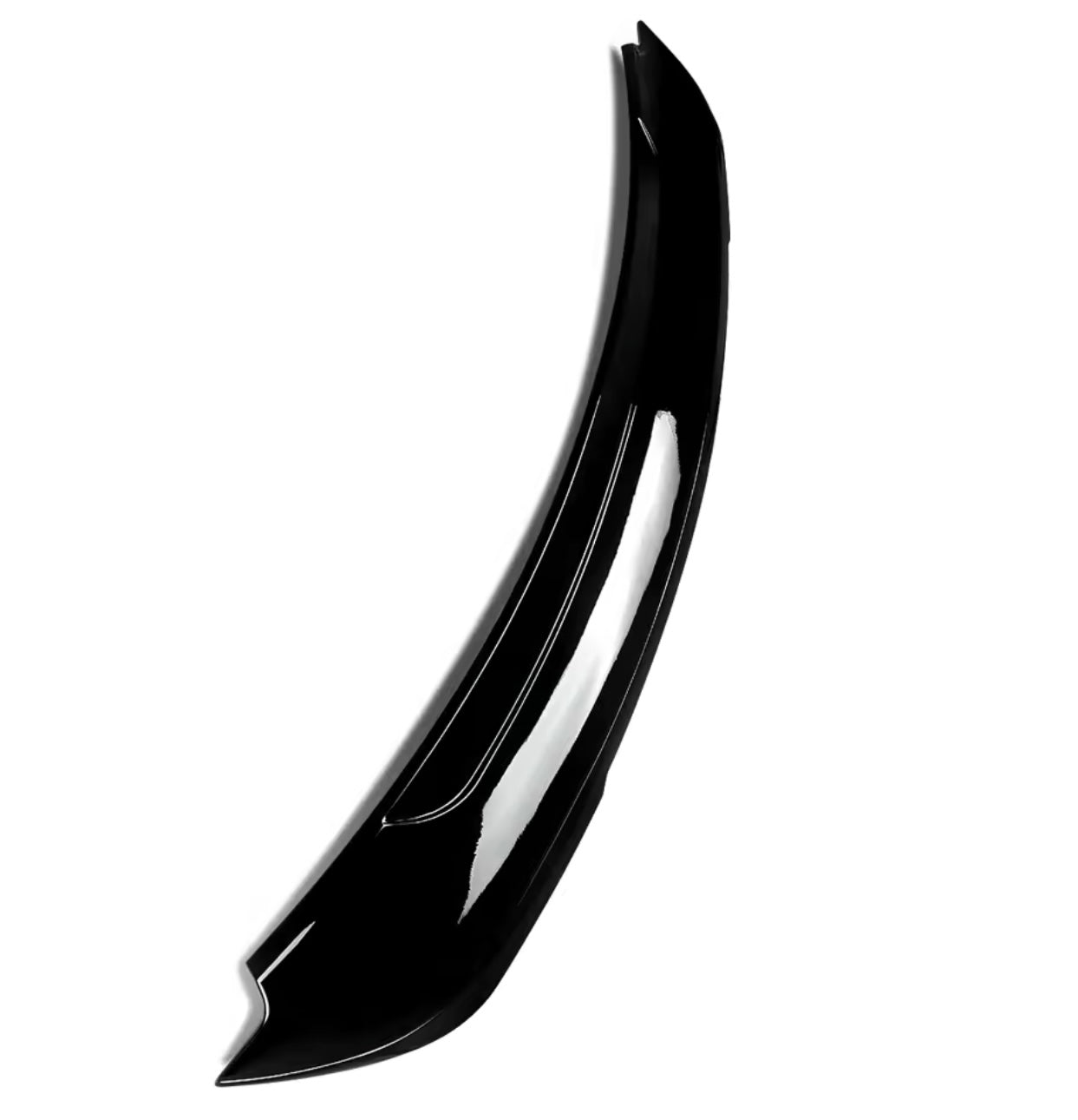 Gloss Black Trunk Spoiler – Ford Mustang (2015–2022) - Exotics Carbon Design