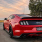 Gloss Black Trunk Spoiler – Ford Mustang (2015–2022) - Exotics Carbon Design