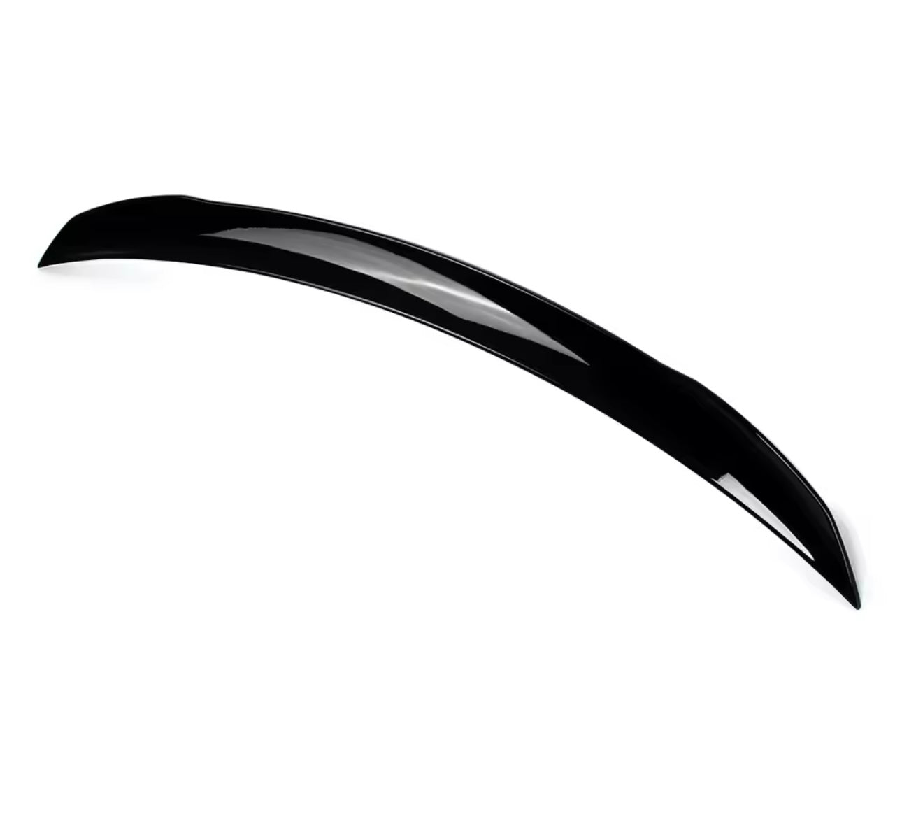 Gloss Black AMG Trunk Spoiler – Mercedes-Benz CLA AMG X118 / C118 (2018–2024) - Exotics Carbon Design