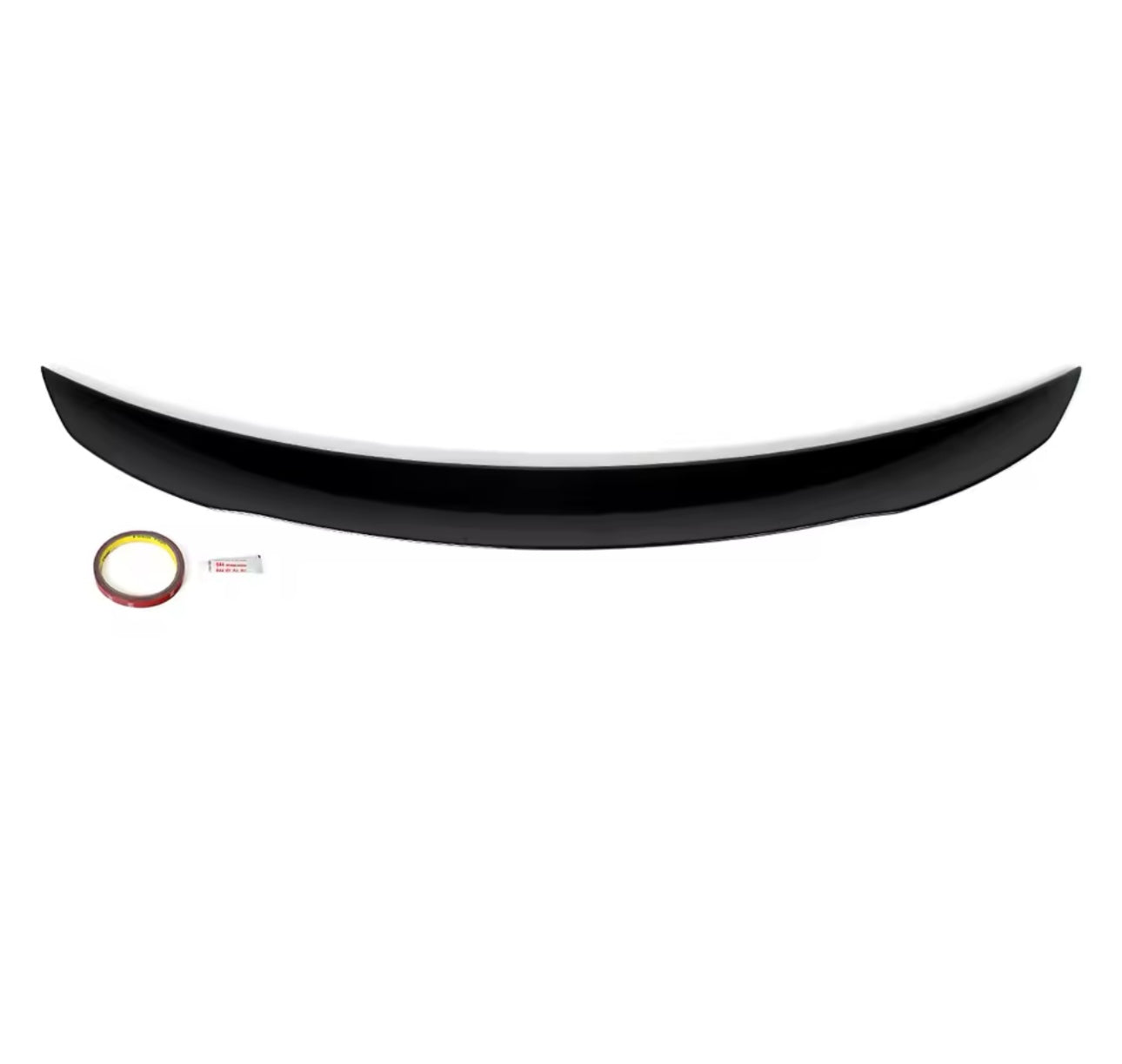 Gloss Black AMG Trunk Spoiler – Mercedes-Benz CLA AMG X118 / C118 (2018–2024) - Exotics Carbon Design