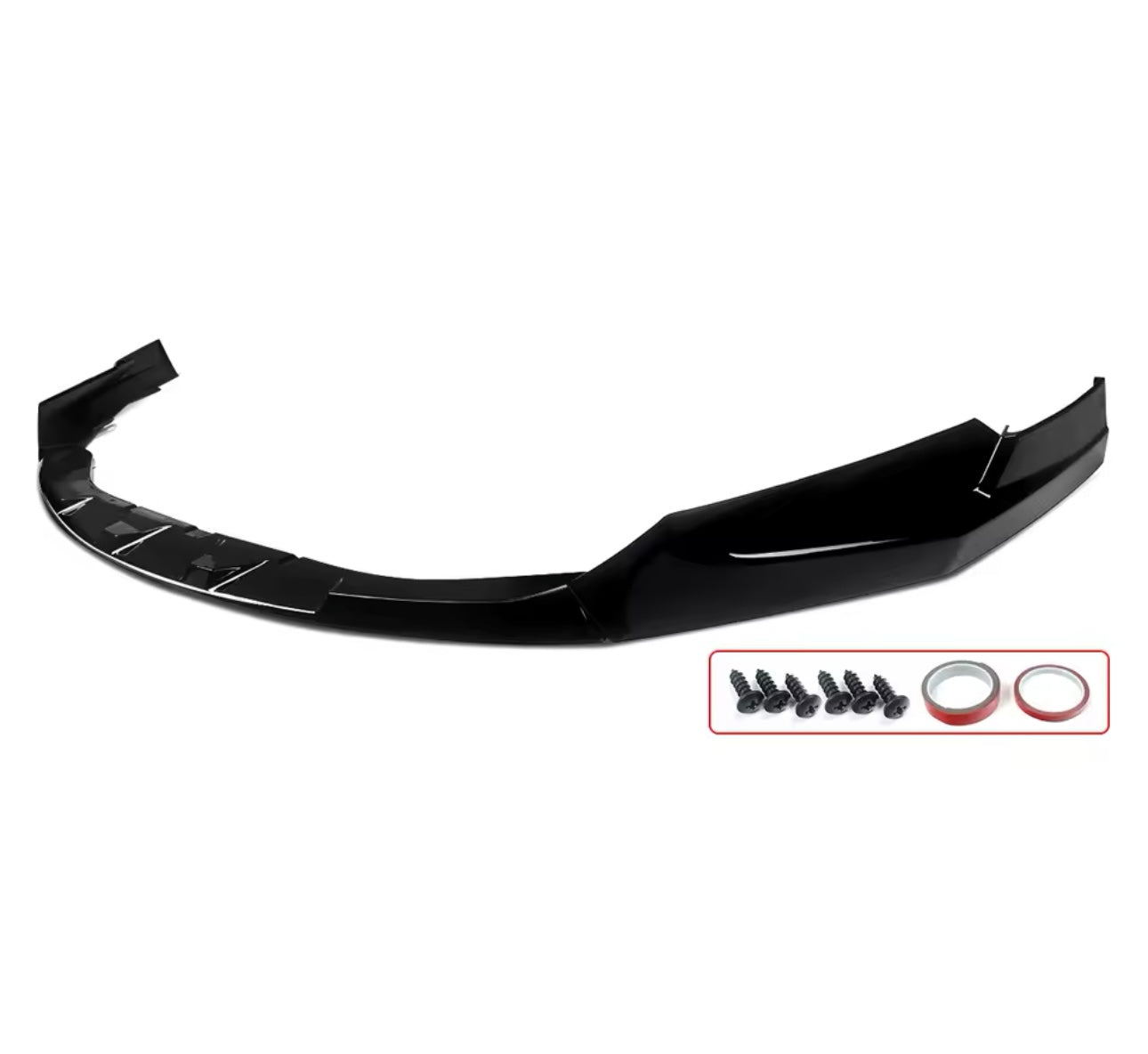 Gloss Black Front Lip – BMW G80 M3 / G82 M4 (2021–2024) - Exotics Carbon Design