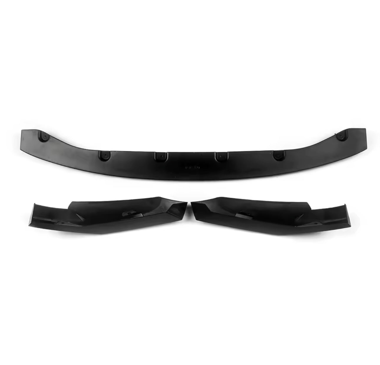 Gloss Black Front Lip – BMW G80 M3 / G82 M4 (2021–2024) - Exotics Carbon Design