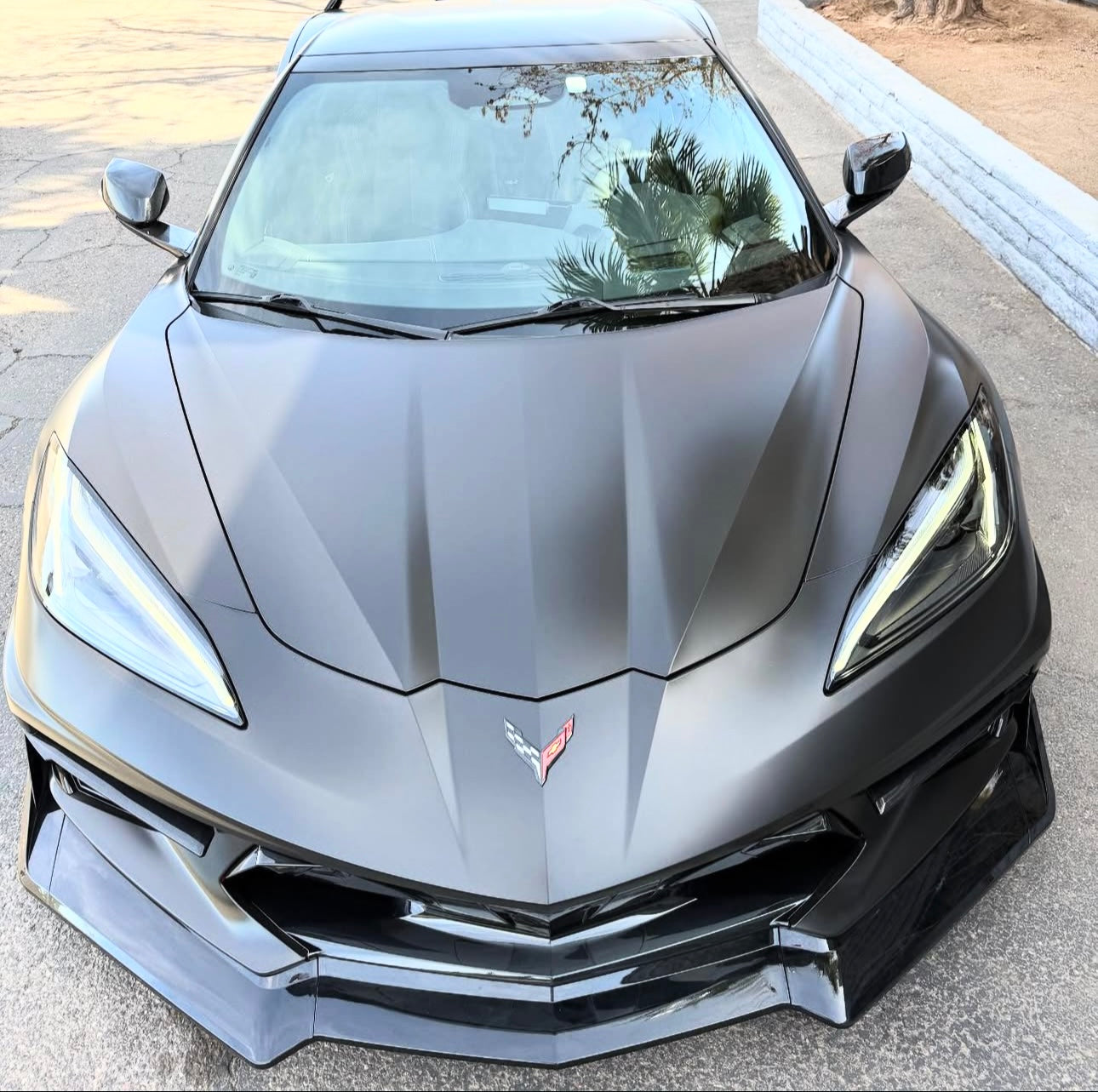 Gloss Black ZR1 Track-Inspired Aero Upgrade - Corvette C8 (2020–2024) - Exotics Carbon Design