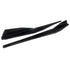 Gloss Black Side Skirts – Chevrolet Corvette C8 (2020–2024) - Exotics Carbon Design