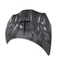 Carbon Fiber Front Bonnet – Ferrari 488 GTB / Spider (2015–2019) - Exotics Carbon Design