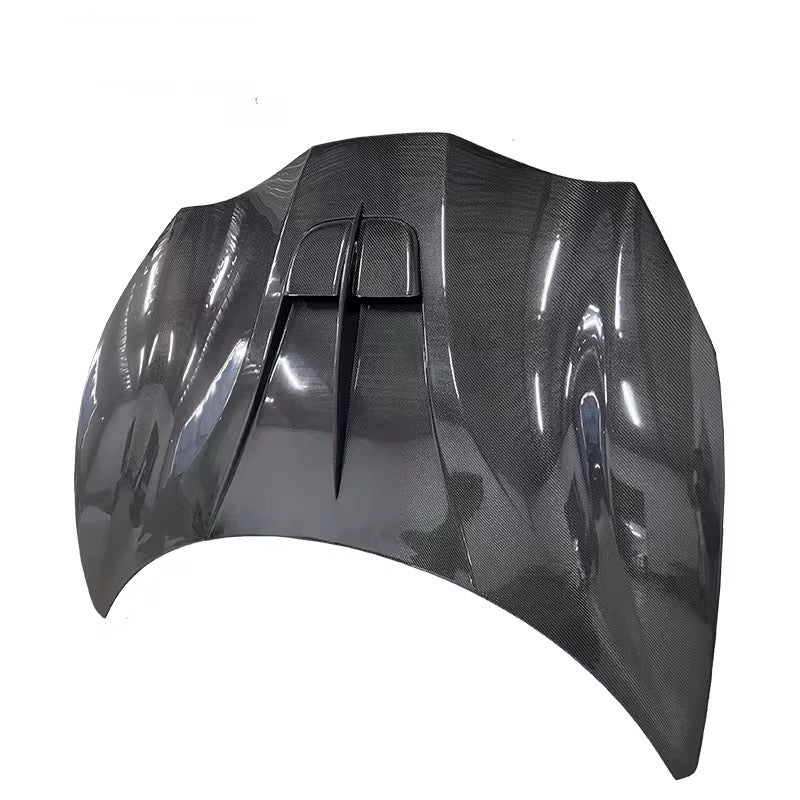 Carbon Fiber Front Bonnet – Ferrari 488 GTB / Spider (2015–2019) - Exotics Carbon Design
