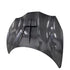 Carbon Fiber Front Bonnet – Ferrari 488 GTB / Spider (2015–2019) - Exotics Carbon Design