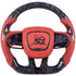 Red Forged Carbon Fiber Steering Wheel – Dodge Charger (2015–2022) - Exotics Carbon Design