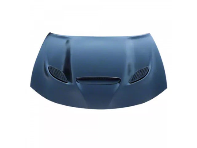 Gloss Black Front Hood – Dodge Charger (2015–2023) - Exotics Carbon Design