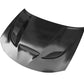 Gloss Black Front Hood – Dodge Charger (2015–2023) - Exotics Carbon Design