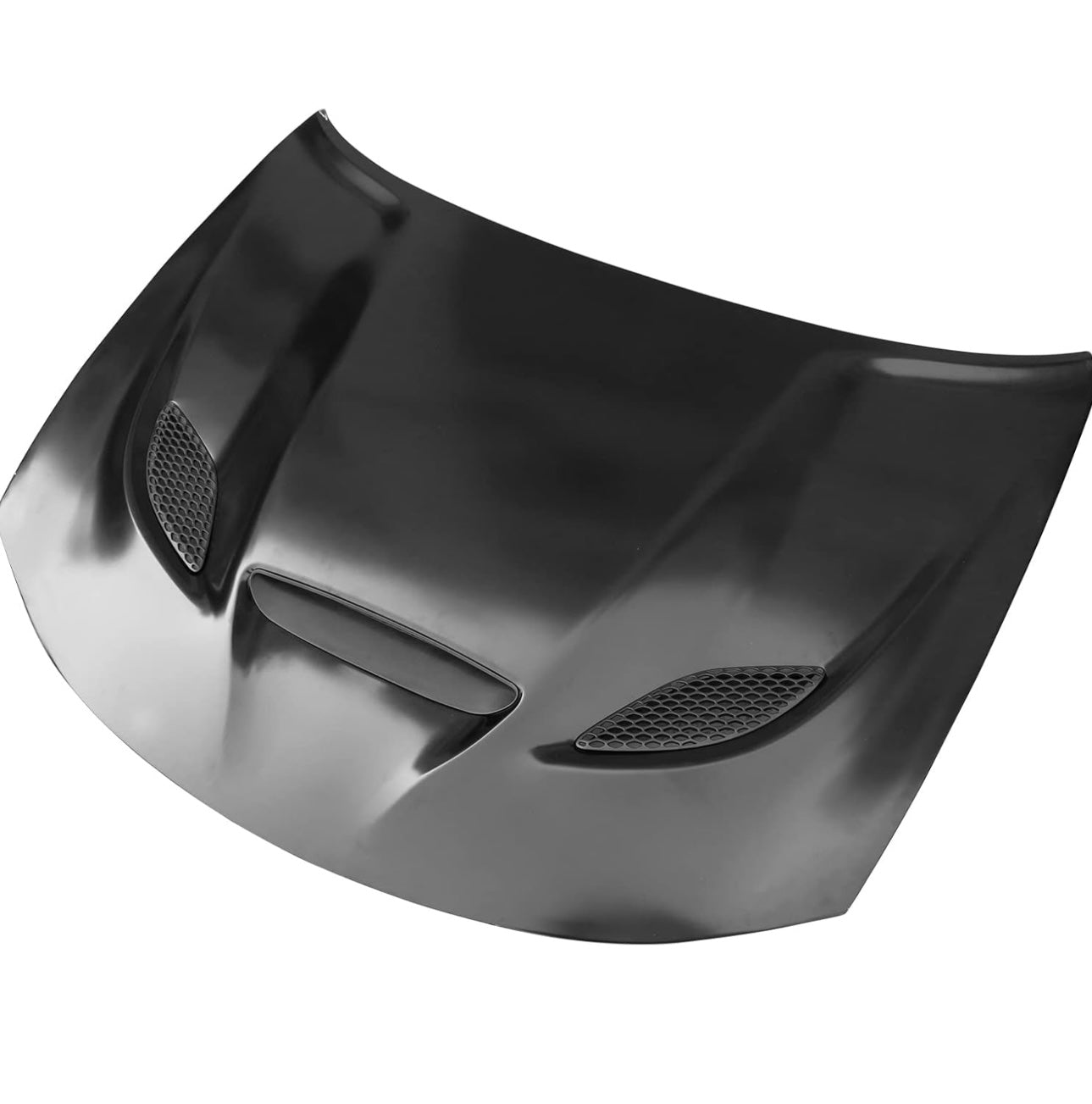 Gloss Black Front Hood – Dodge Charger (2015–2023) - Exotics Carbon Design