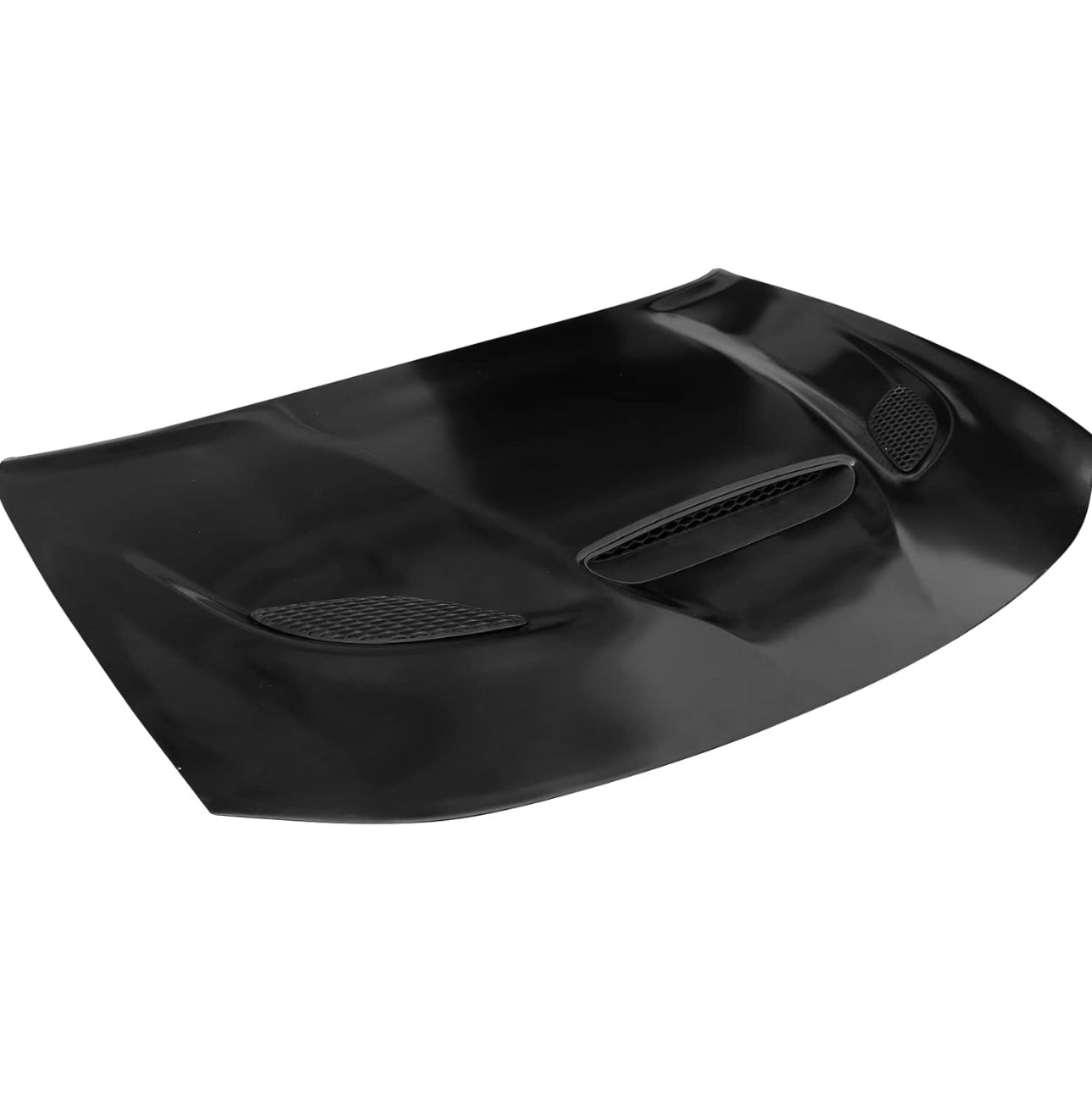 Gloss Black Front Hood – Dodge Charger (2015–2023) - Exotics Carbon Design