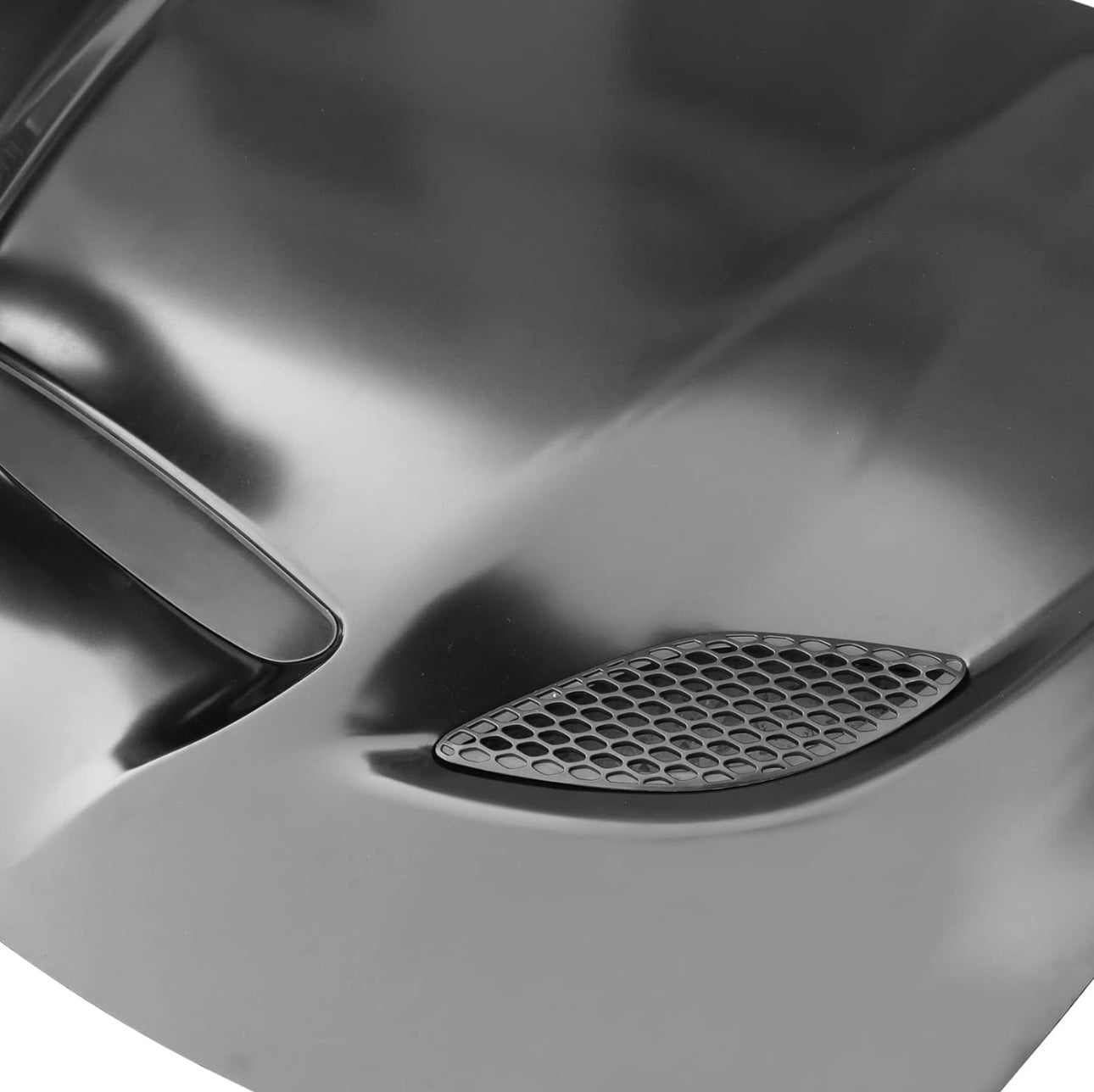 Gloss Black Front Hood – Dodge Charger (2015–2023) - Exotics Carbon Design