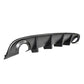 Gloss Black Rear Diffuser – Dodge Charger (2015–2023) - Exotics Carbon Design