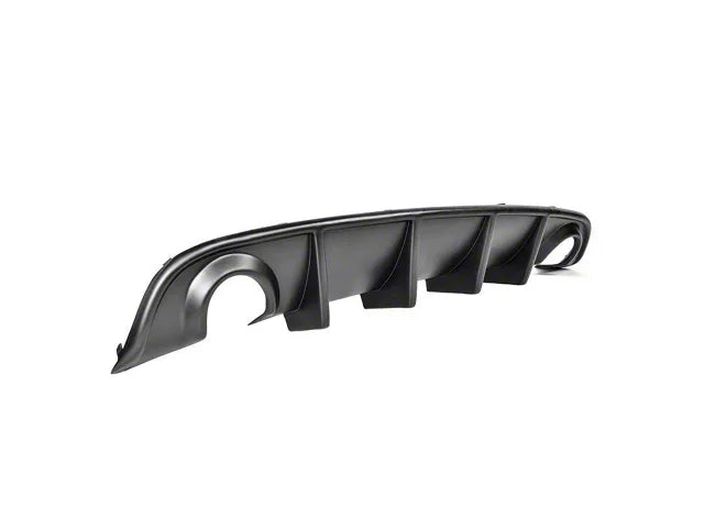 Gloss Black Rear Diffuser – Dodge Charger (2015–2023) - Exotics Carbon Design