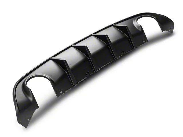 Gloss Black Rear Diffuser – Dodge Charger (2015–2023) - Exotics Carbon Design