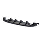 Gloss Black Rear Diffuser – Dodge Charger (2015–2023) - Exotics Carbon Design
