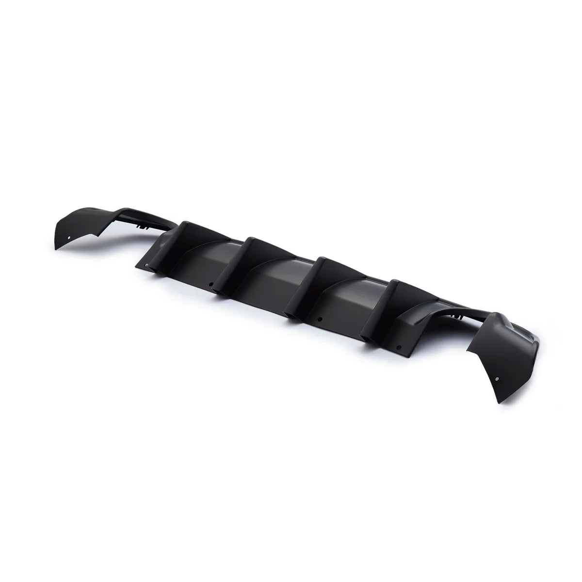 Gloss Black Rear Diffuser – Dodge Charger (2015–2023) - Exotics Carbon Design