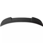 Matte Black Rear Spoiler – Dodge Charger (2015–2023) - Exotics Carbon Design