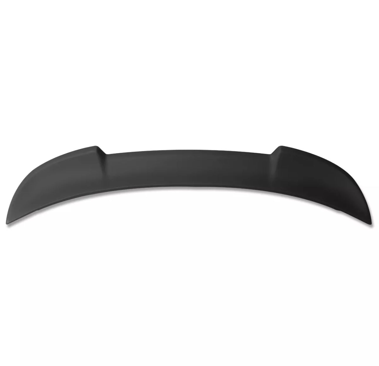Matte Black Rear Spoiler – Dodge Charger (2015–2023) - Exotics Carbon Design