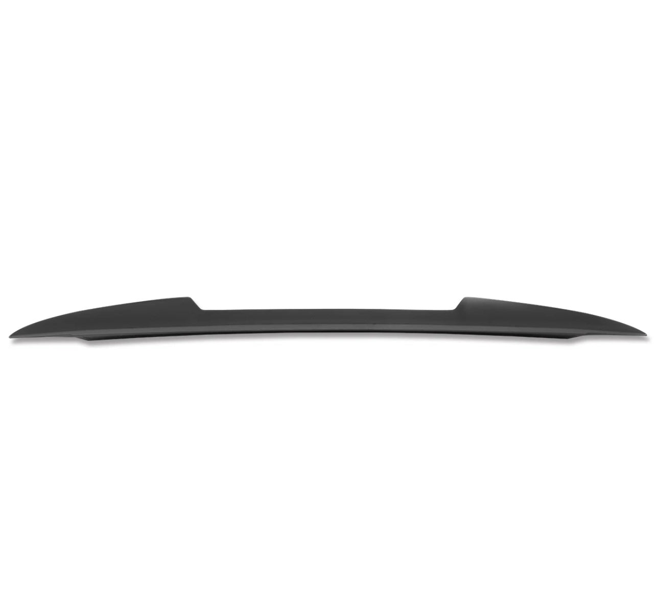 Matte Black Rear Spoiler – Dodge Charger (2015–2023) - Exotics Carbon Design