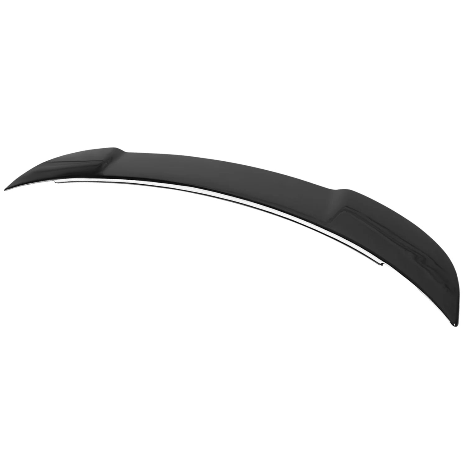 Matte Black Rear Spoiler – Dodge Charger (2015–2023) - Exotics Carbon Design