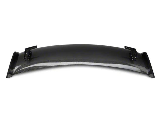 Carbon Fiber High Spoiler Super Snake Style – Ford Mustang (2024+) - Exotics Carbon Design