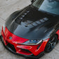 Carbon Fiber Front Hood – Toyota GR Supra A90 / A91 (2020–2024) - Exotics Carbon Design