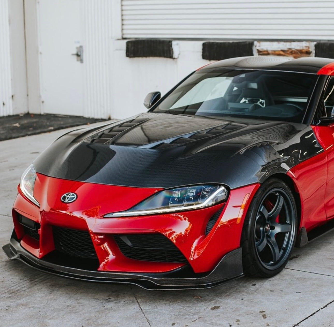 Carbon Fiber Front Hood – Toyota GR Supra A90 / A91 (2020–2024) - Exotics Carbon Design