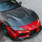 Carbon Fiber Front Hood – Toyota GR Supra A90 / A91 (2020–2024) - Exotics Carbon Design