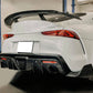 Carbon Fiber Rear Spoiler – Toyota GR Supra A90 / A91 (2020–2024) - Exotics Carbon Design