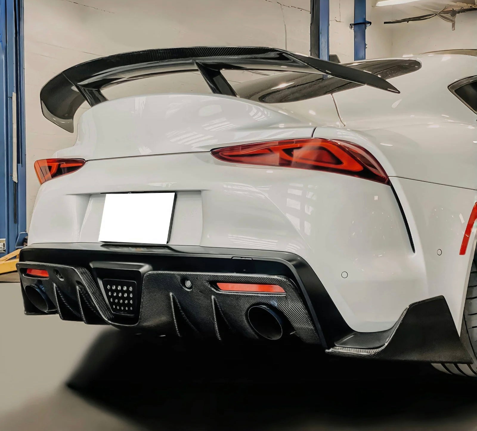 Carbon Fiber Rear Spoiler – Toyota GR Supra A90 / A91 (2020–2024) - Exotics Carbon Design