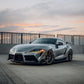 Toyota Supra A90 Carbon Fiber Side Skirts - Exotics Carbon Design