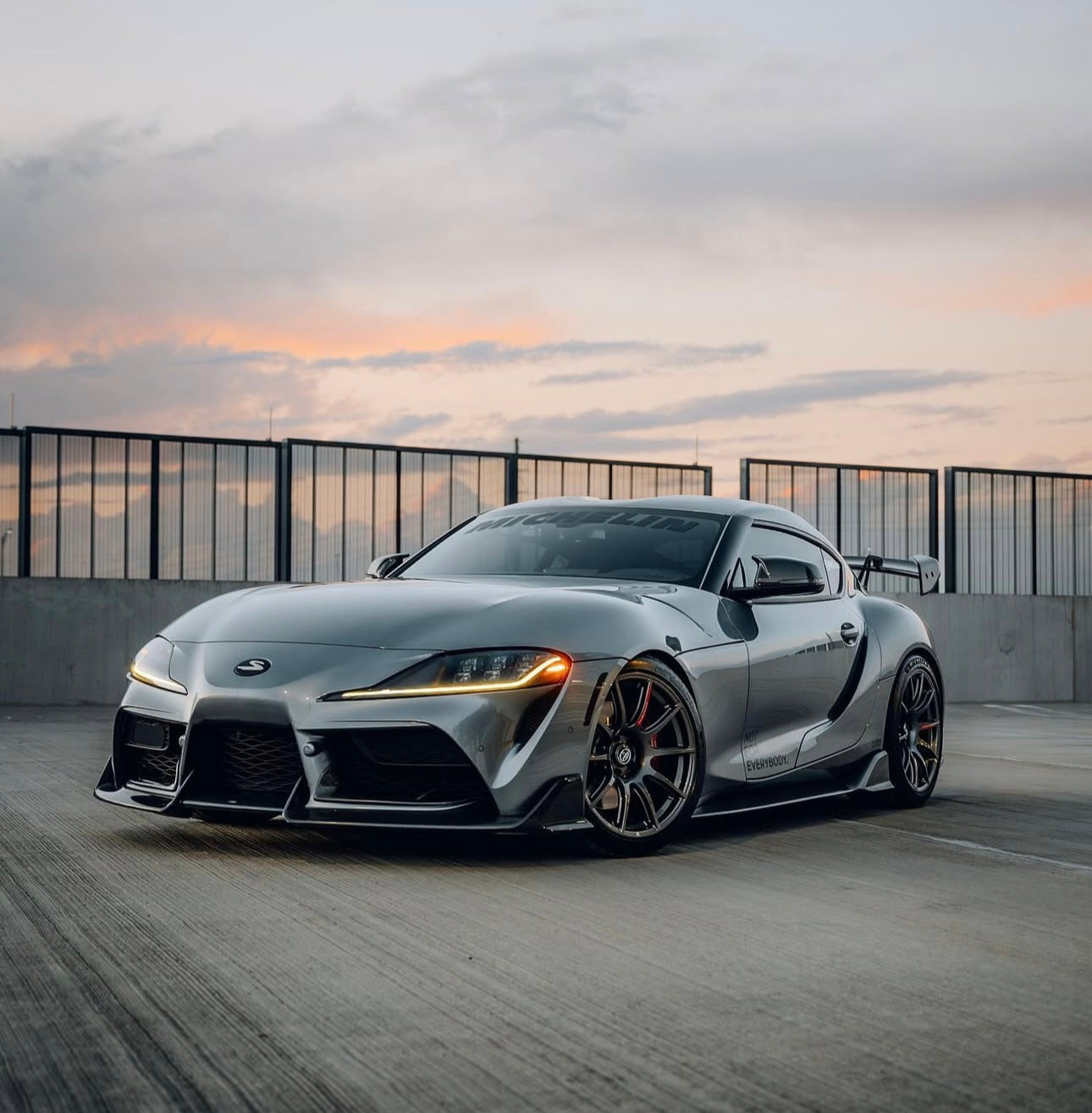 Toyota Supra A90 Carbon Fiber Side Skirts - Exotics Carbon Design