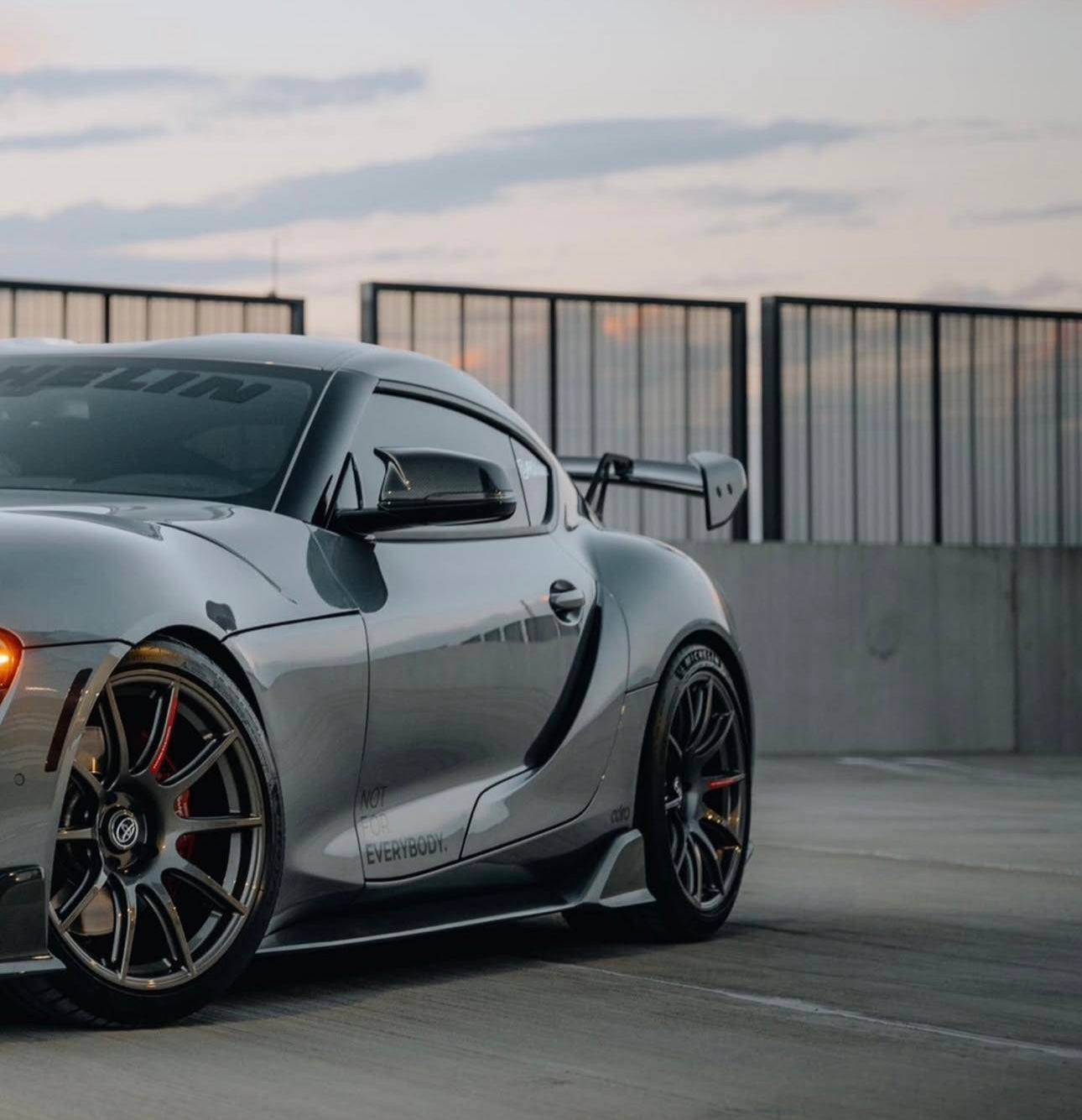 Toyota Supra A90 Carbon Fiber Side Skirts - Exotics Carbon Design