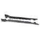 Toyota Supra A90 Carbon Fiber Side Skirts - Exotics Carbon Design