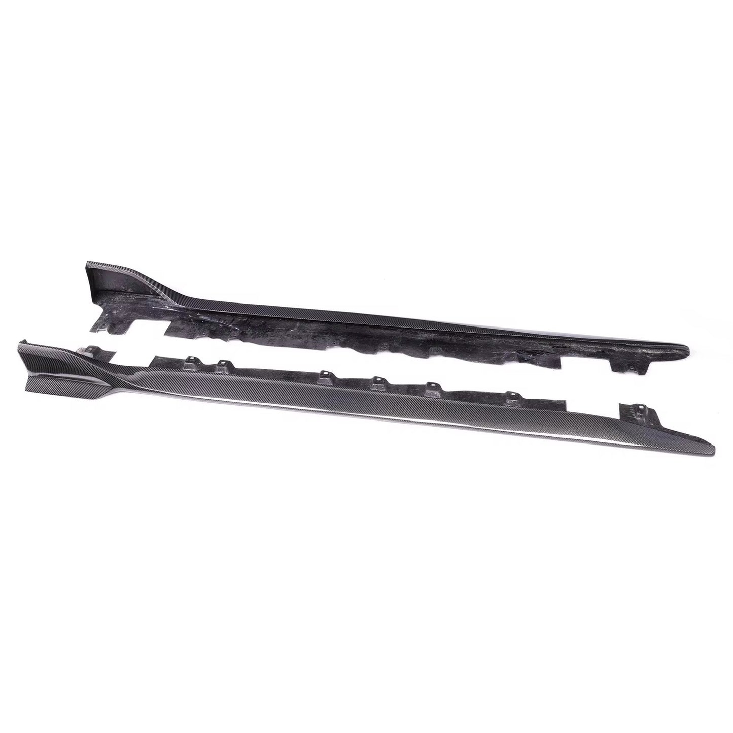 Toyota Supra A90 Carbon Fiber Side Skirts - Exotics Carbon Design