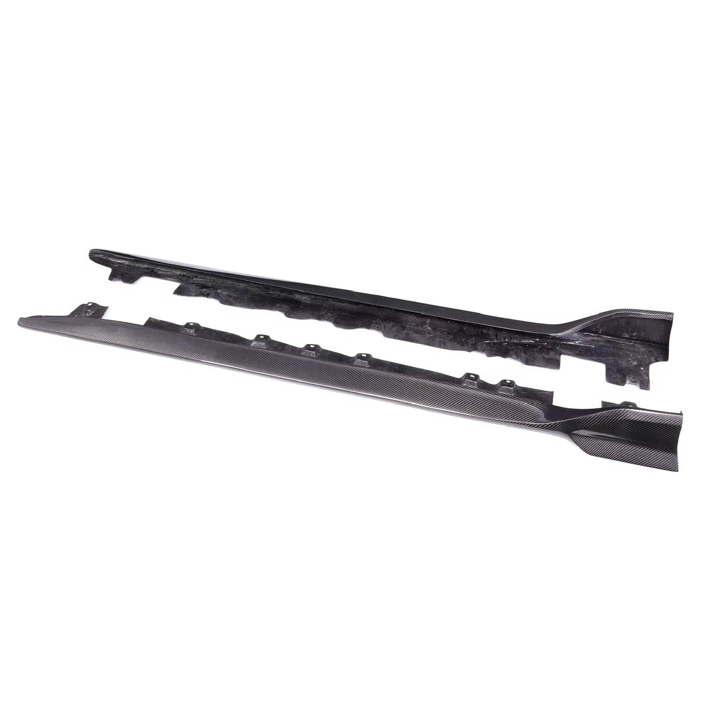 Toyota Supra A90 Carbon Fiber Side Skirts - Exotics Carbon Design