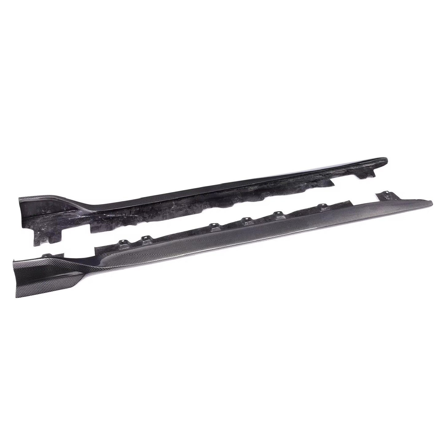 Toyota Supra A90 Carbon Fiber Side Skirts - Exotics Carbon Design