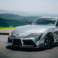 3 Piece Carbon Fiber Front Lip – Toyota GR Supra A90 / A91 (2020–2024) - Exotics Carbon Design