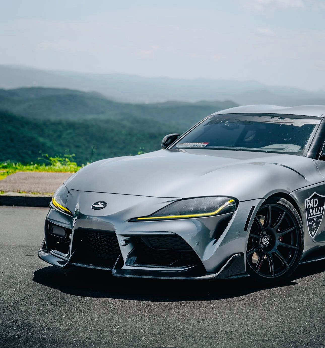 3 Piece Carbon Fiber Front Lip – Toyota GR Supra A90 / A91 (2020–2024) - Exotics Carbon Design